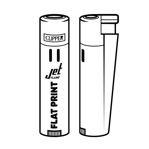 Clipper metal jet