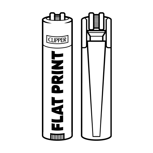 Clipper metal flat